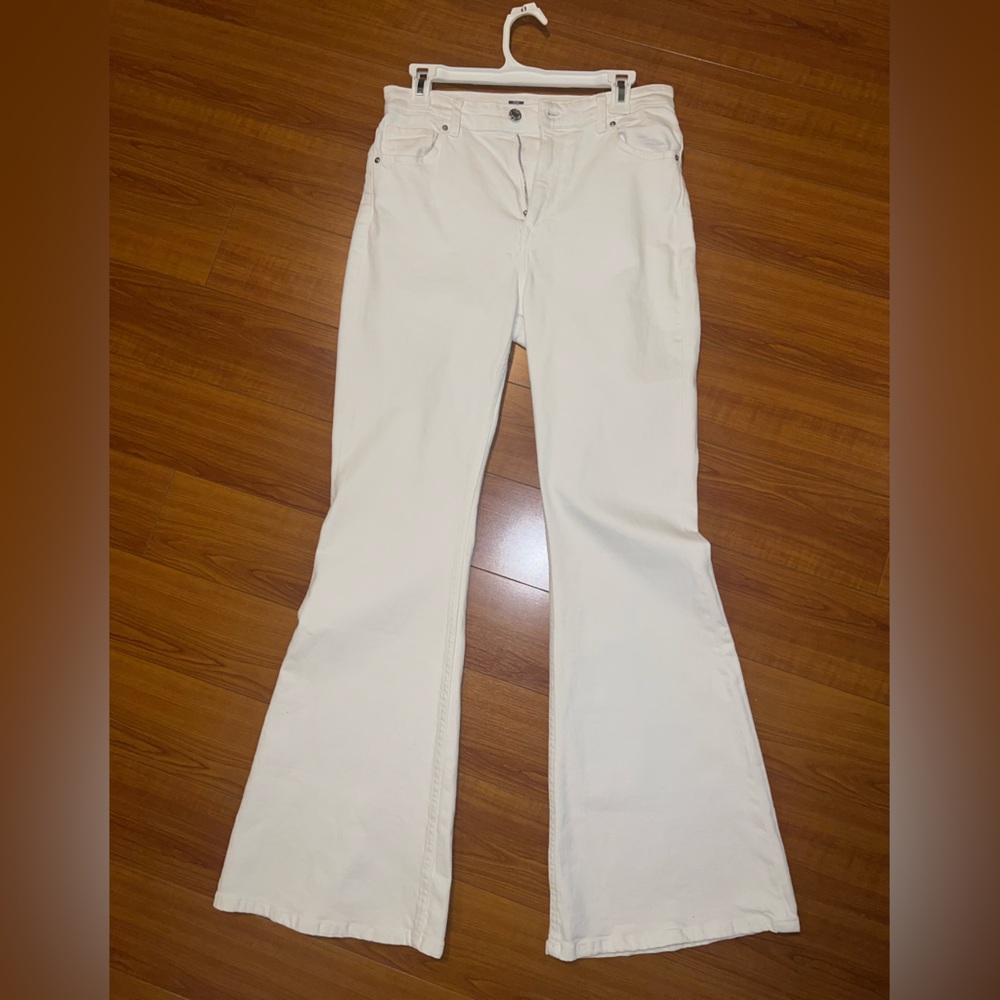 White Boot cut jeans